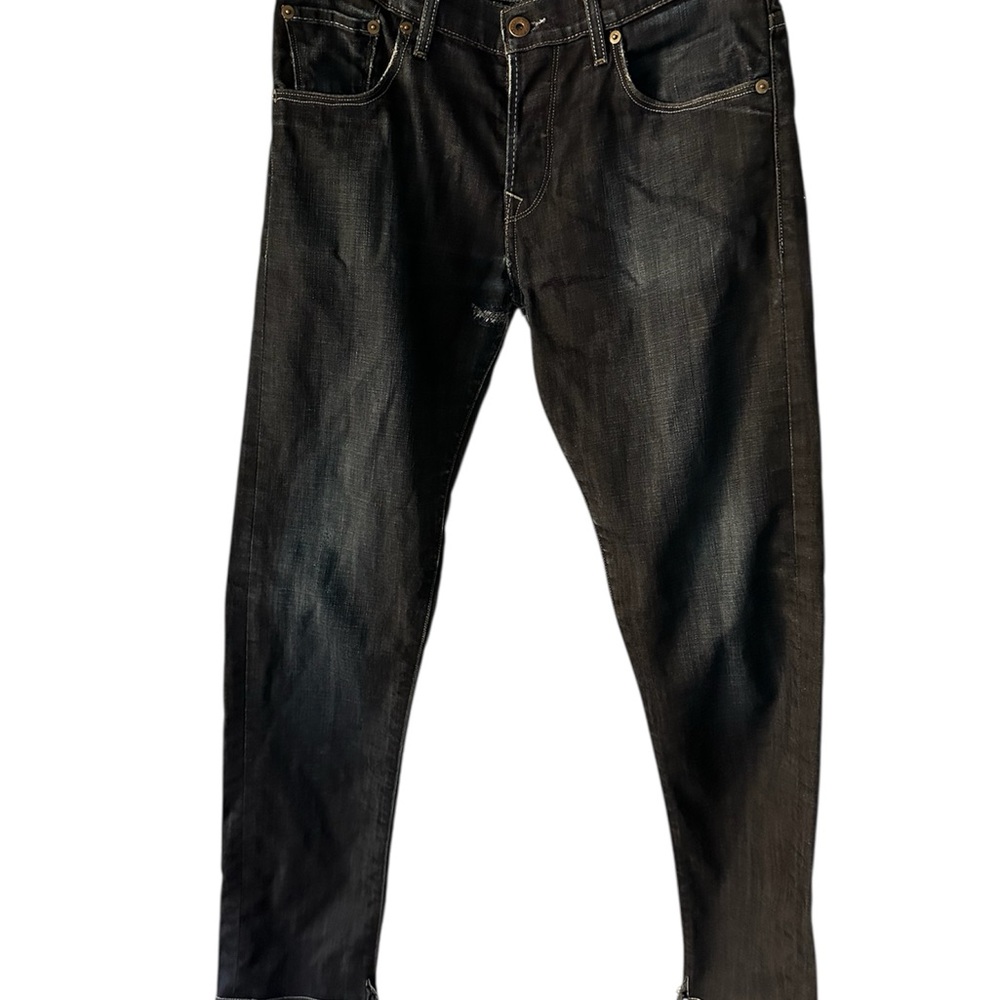 Dark Blue denim Levi Capital E